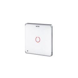 HE-TPS01-WW Touch Panel Switch, Z-Wave Plus v2 700-serien, 1 knap, 1x input, 1x 5A output